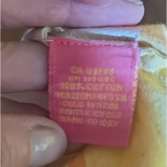 April Cornell Print Dress Small Cottagecore Beautiful Plaid Wrap Dress Lace Trim - Picture 7 of 10